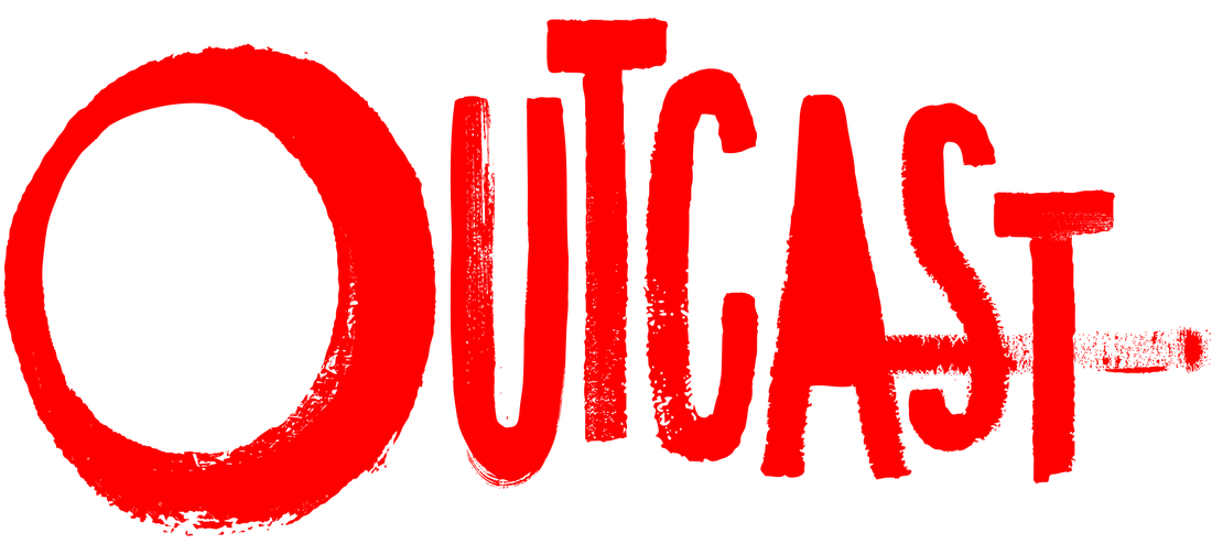 Outcast logo - Simon Lam