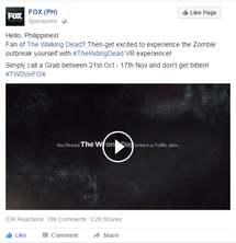 The Walking Dead - Facebook News Feed
