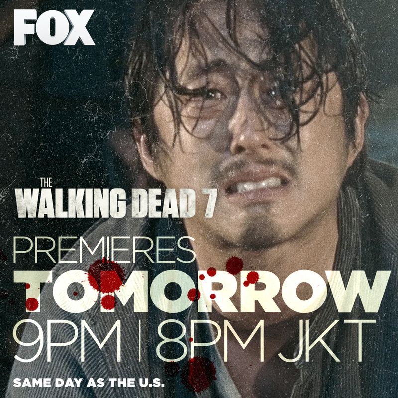 The Walking Dead - Countdown tomorrow