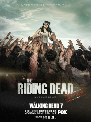 The Riding Dead Launch Poster