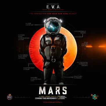 MARS EVA suit