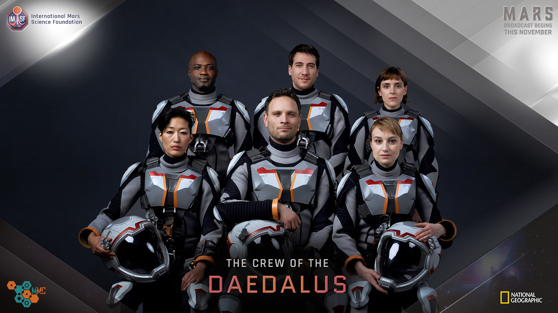 The Crew of the Daedalus - Mission to MARS